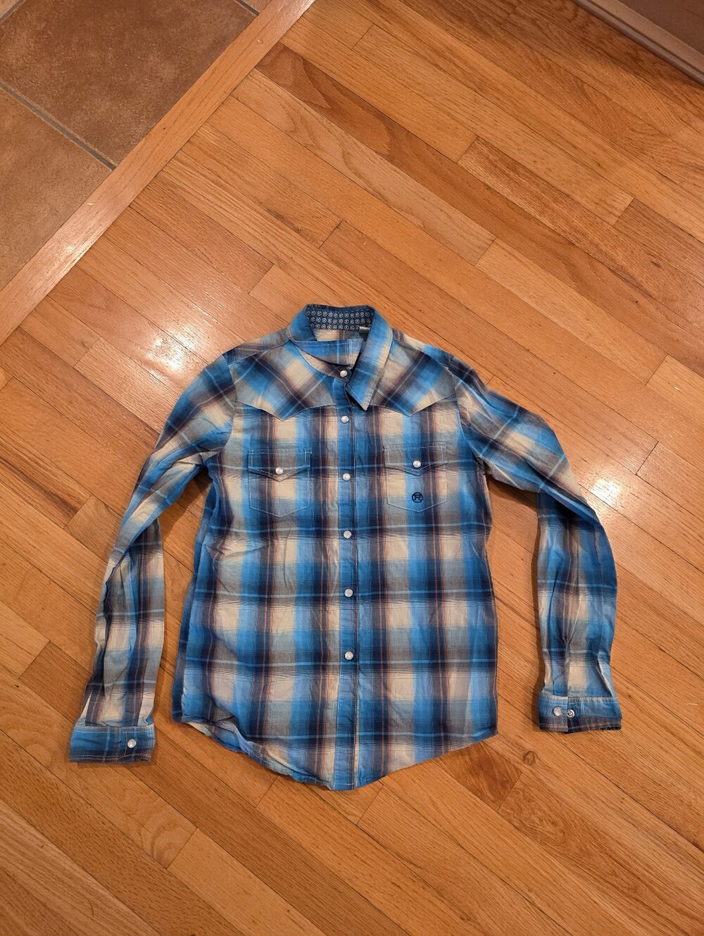 Roper Girl's Button Down Shirt